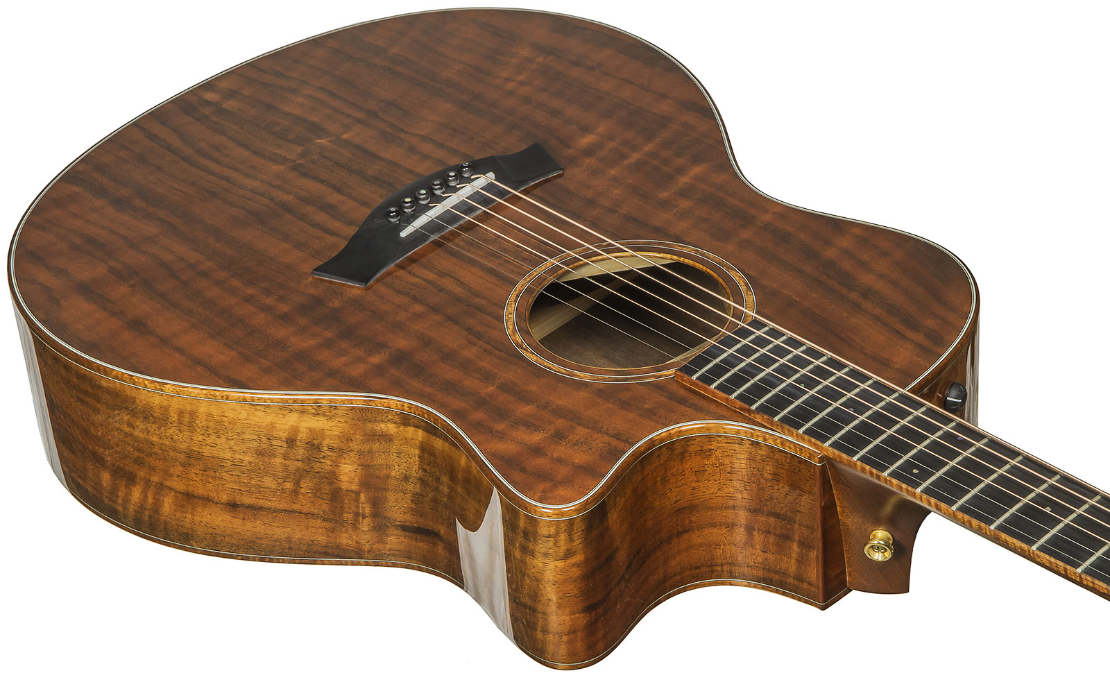 Taylor Gs-e Custom Grand Symphony Cw Tout Noyer Es2 #b9675 - Natural - Guitare Acoustique - Variation 2