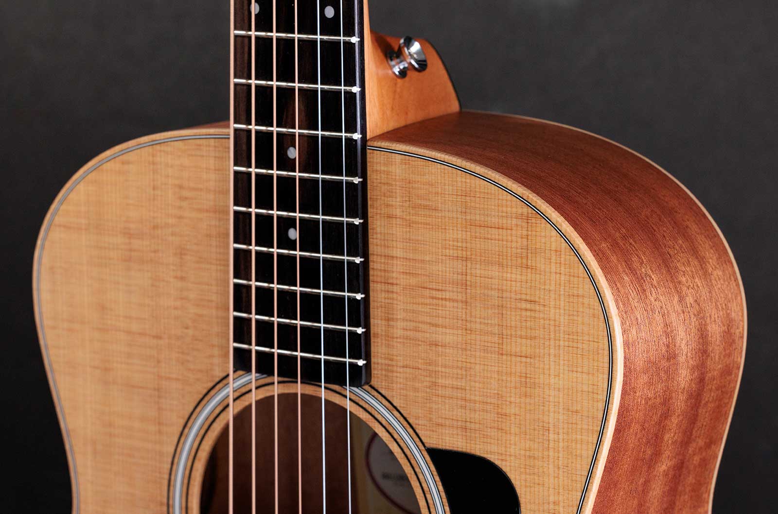 Taylor Gs Mini Sapele 2024 Epicea Sapele Eb - Natural Matte - Guitare Folk De Voyage - Variation 2
