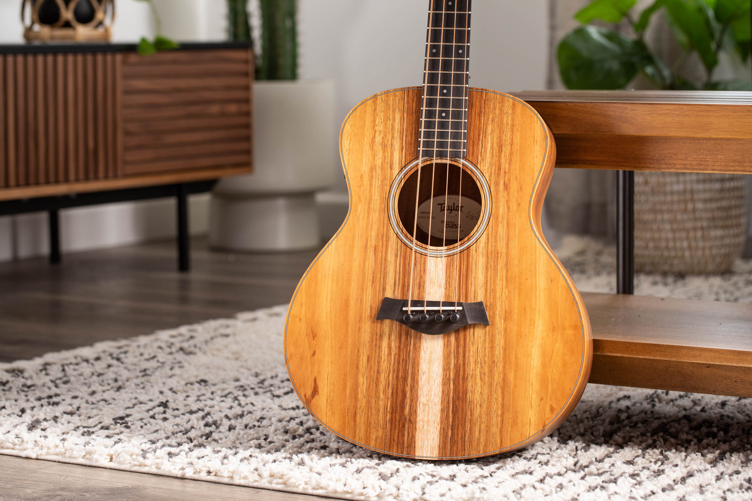 Taylor Gs Mini-e Koa Bass Tout Koa Gs Mini-e Maple Bass Tout Koa Eb Es-b - Natural - Basse Acoustique - Variation 2