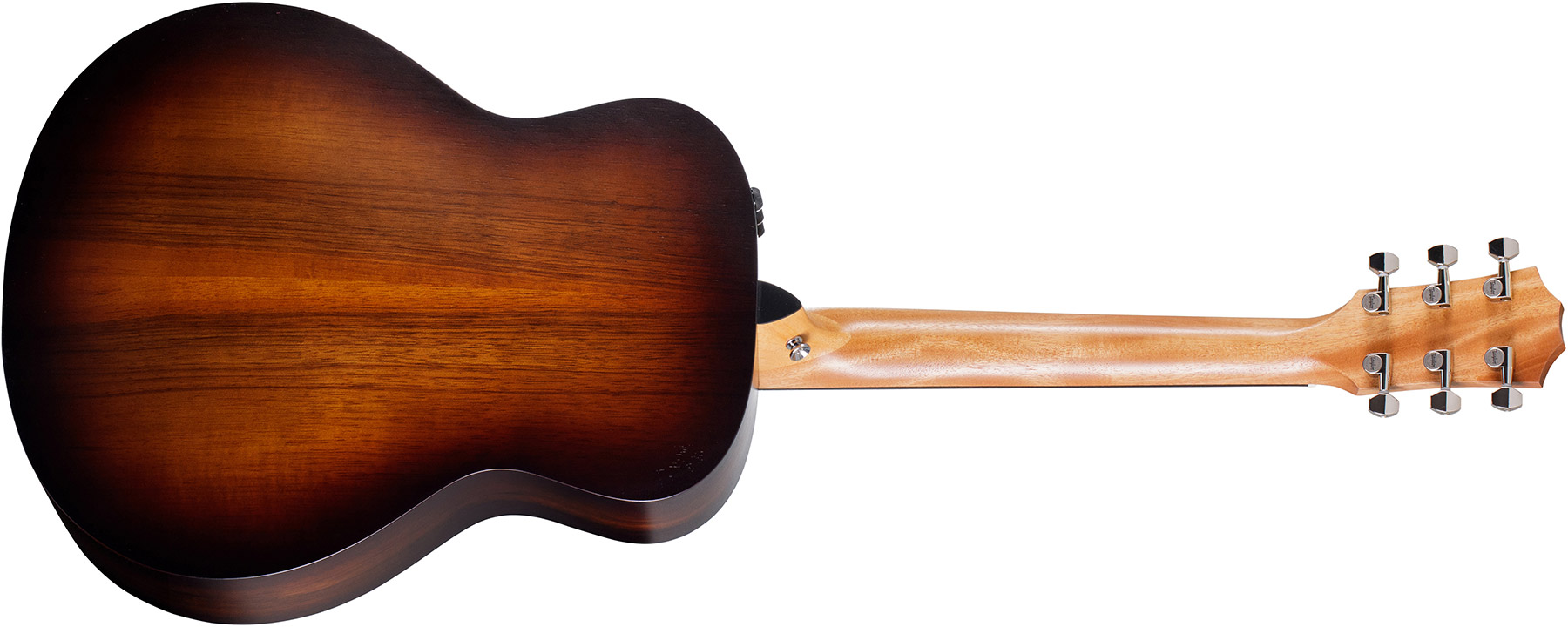 Taylor Gs Mini-e Koa Plus Lh Parlor Gaucher Tout Koa Eb Es2 - Shaded Edge Burst - Guitare Acoustique - Variation 1