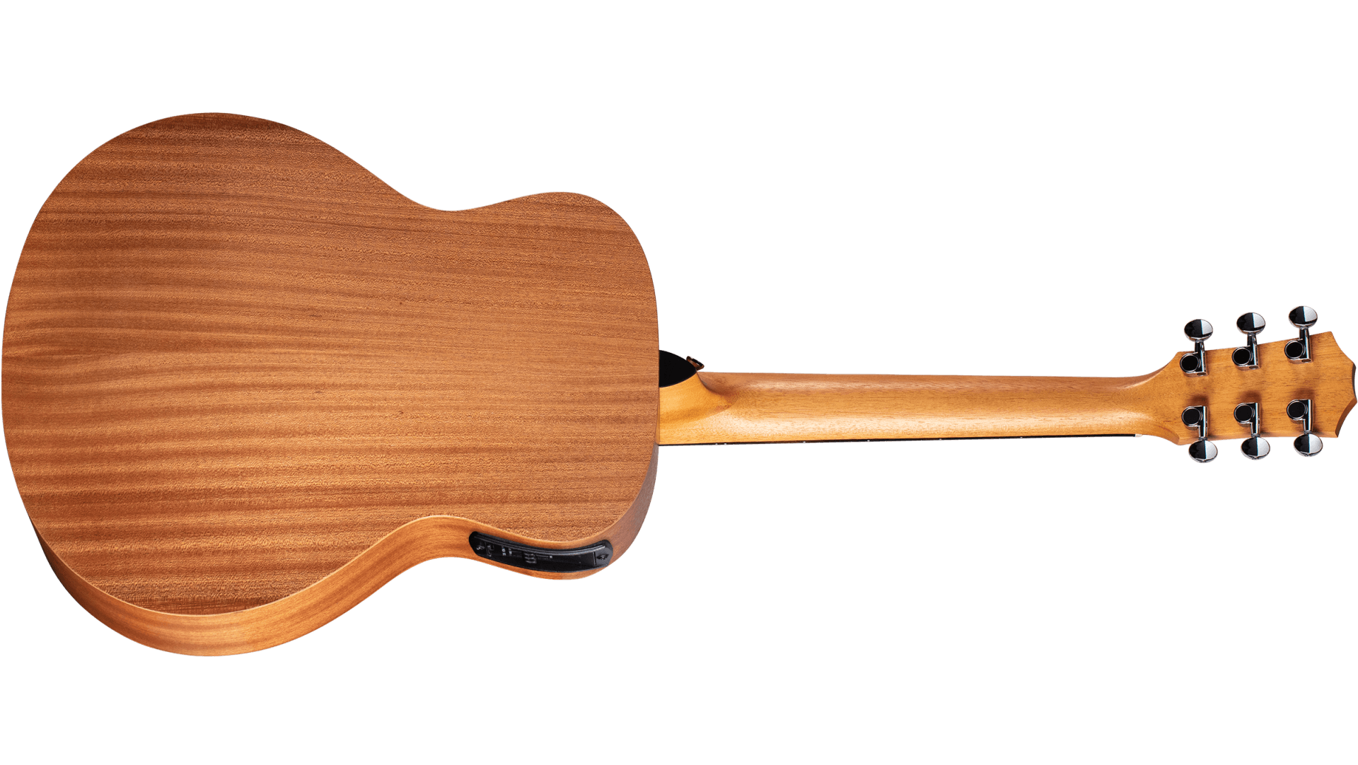 Taylor Gs Mini-e Mahogany Acajou Sapele Eb Es-b - Natural Satin - Guitare Folk - Variation 1