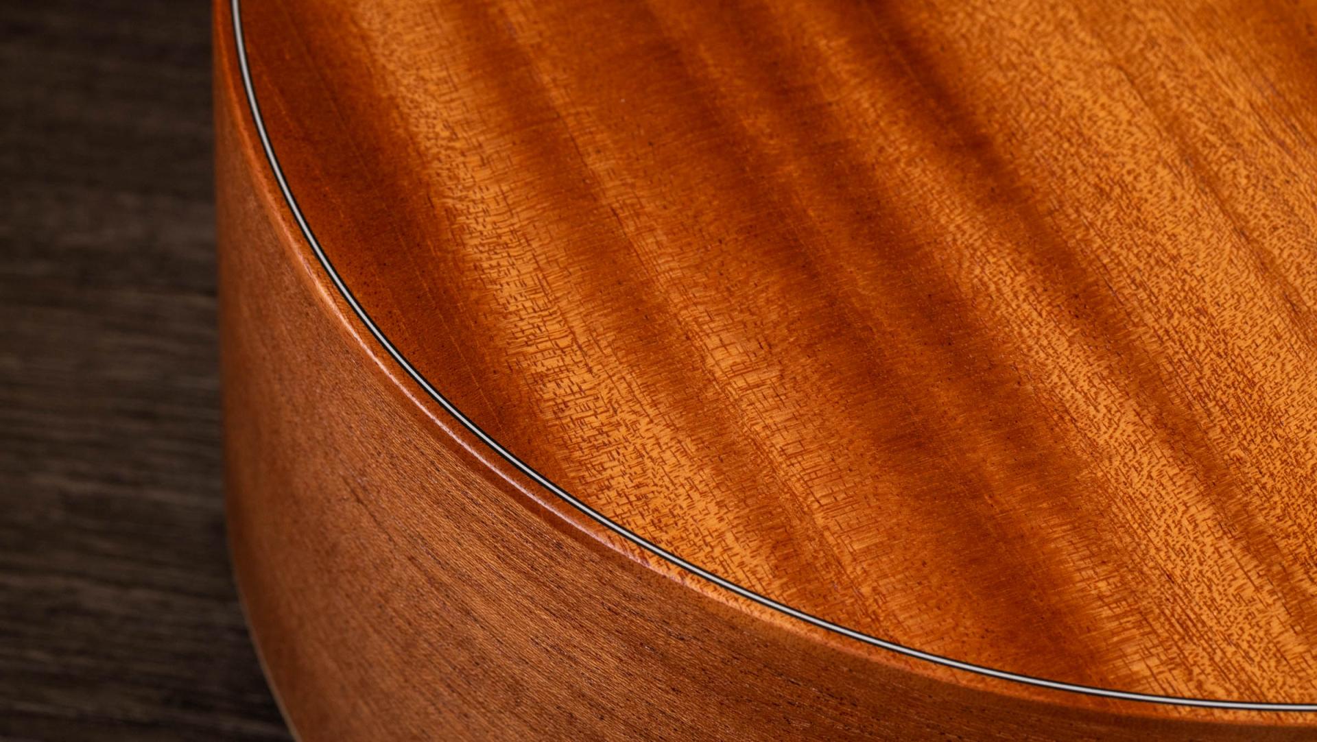 Taylor Gs Mini-e Mahogany Acajou Sapele Eb Es-b - Natural Satin - Guitare Folk - Variation 3