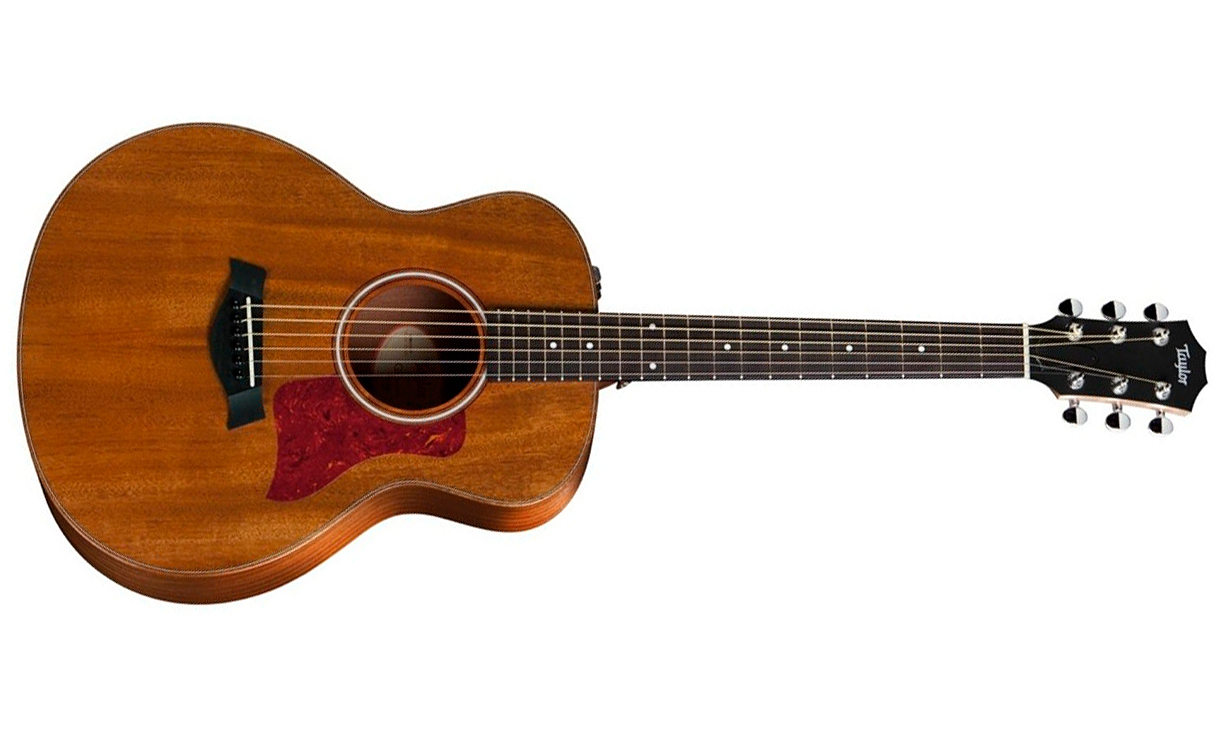 Taylor Gs Mini-e Mahogany Acajou Sapele Eb Es-b - Natural Satin - Guitare Acoustique - Variation 1