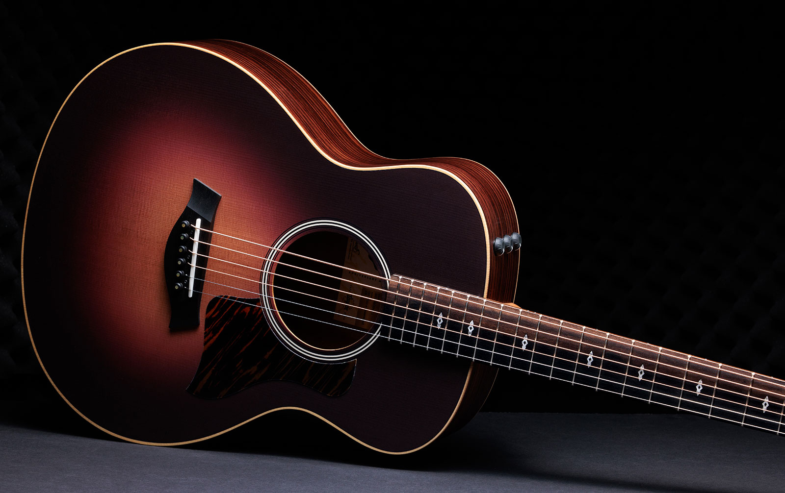 Taylor Gs Mini-e Rosewood 50th Anniversary Epicea Palissandre Eb Es2 - Vintage Sunburst - Guitare Electro Acoustique - Variation 3