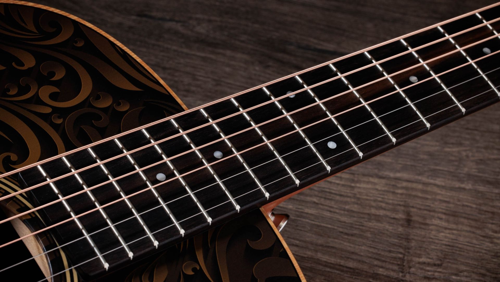 Taylor Gs Mini-e Special Edition Parlor Shsc Epicea Sapele Es-b Eb - Paisley Burst - Guitare Folk - Variation 3