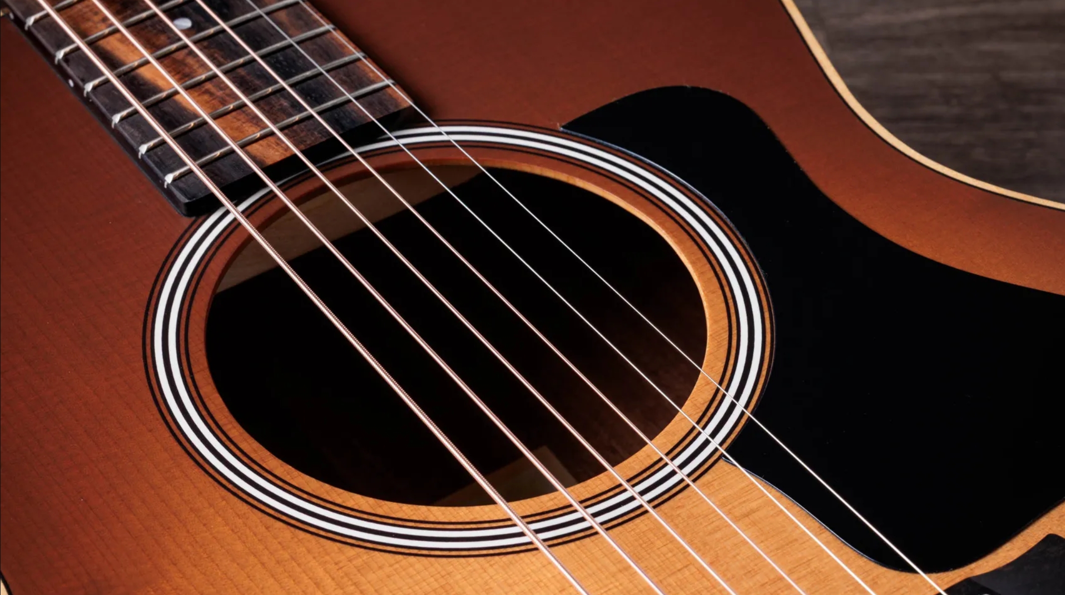 Taylor Gs Mini-e Special Edition Parlor Shsc Epicea Sapele - Honeyburst - Guitare Folk - Variation 2