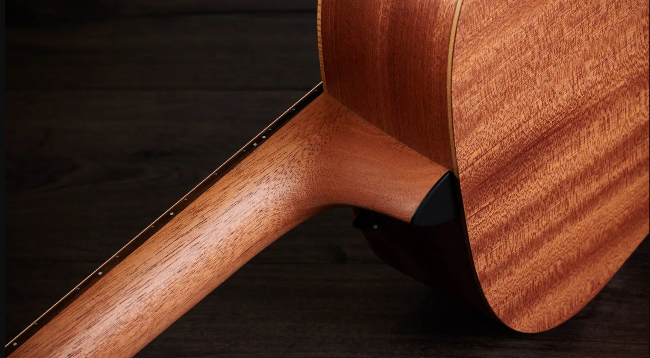 Taylor Gs Mini-e Special Edition Parlor Shsc Epicea Sapele - Honeyburst - Guitare Folk - Variation 6