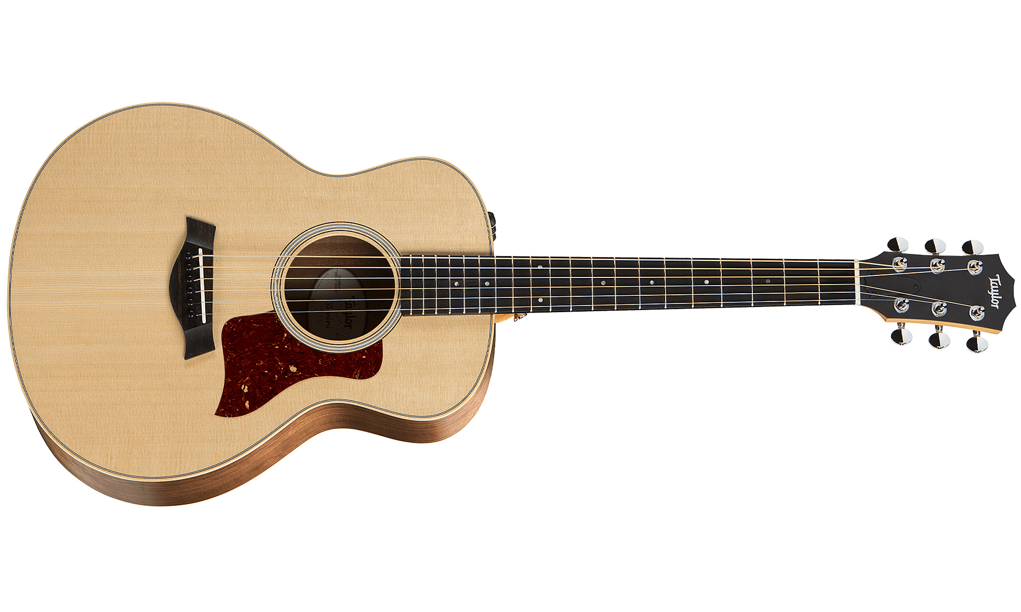 Taylor Gs Mini-e Walnut Epicea Noyer Esb - Natural - Guitare Acoustique Voyage - Variation 1
