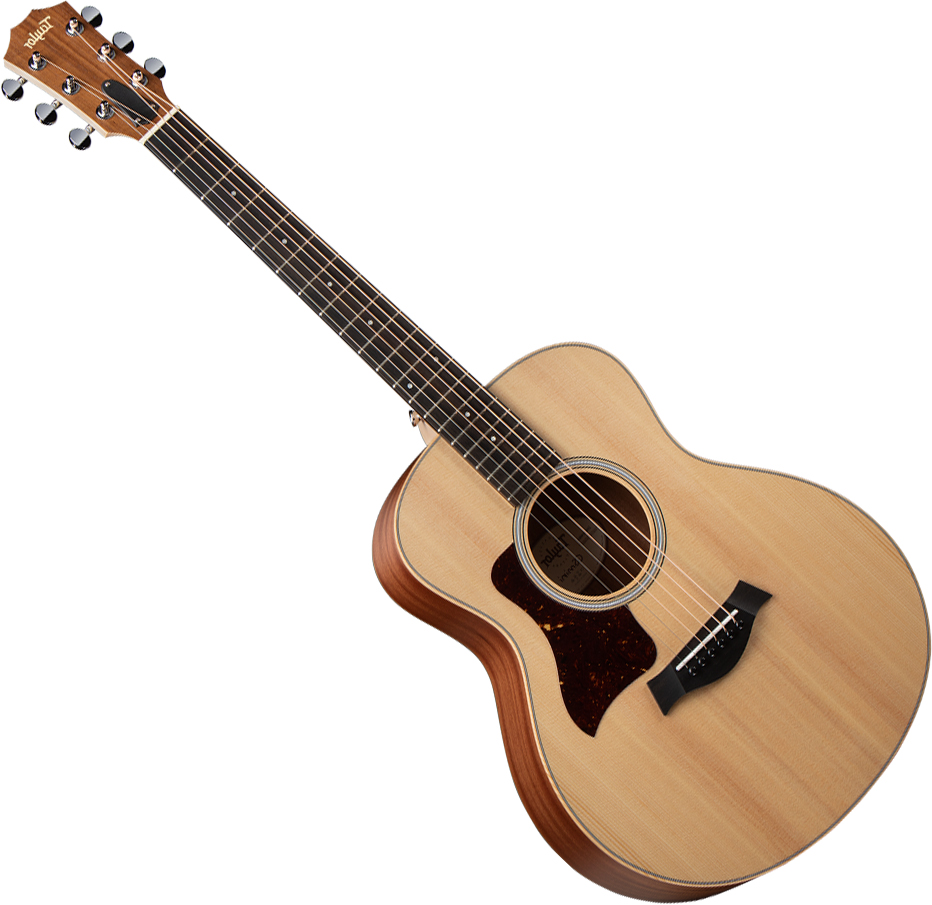 Taylor Gs Mini Lefty Lh Gaucher Epicea Sapele Eb - Natural Satin - Guitare Acoustique Voyage - Variation 1