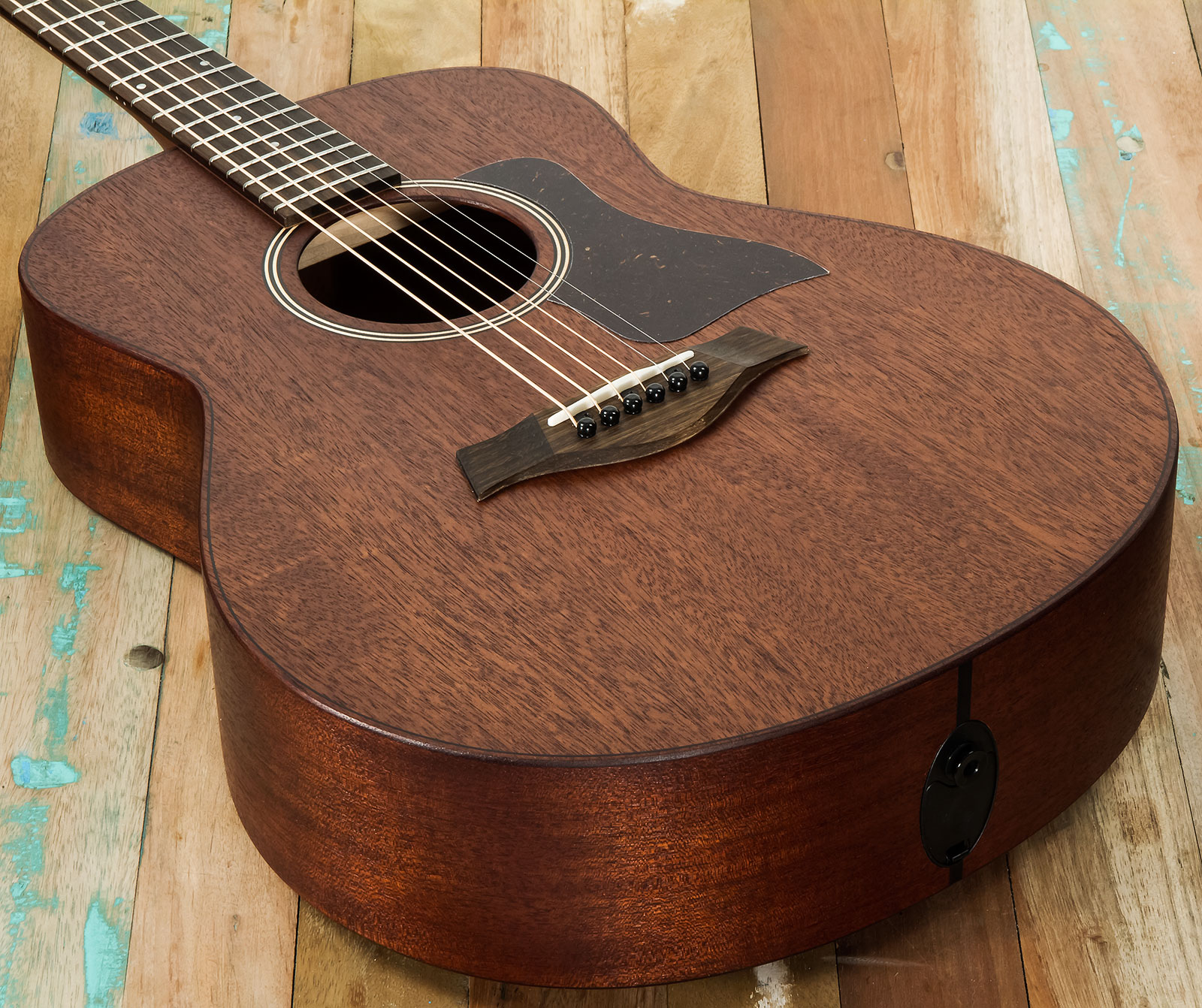 Taylor Gte Mahogany Grand Theater Tout Acajou Euc Es2 - Natural - Guitare Electro Acoustique - Variation 3