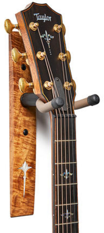 Taylor Hanger Koa Nouveau Italian Acrylic Inlay White - Stand & Support Guitare & Basse - Variation 2