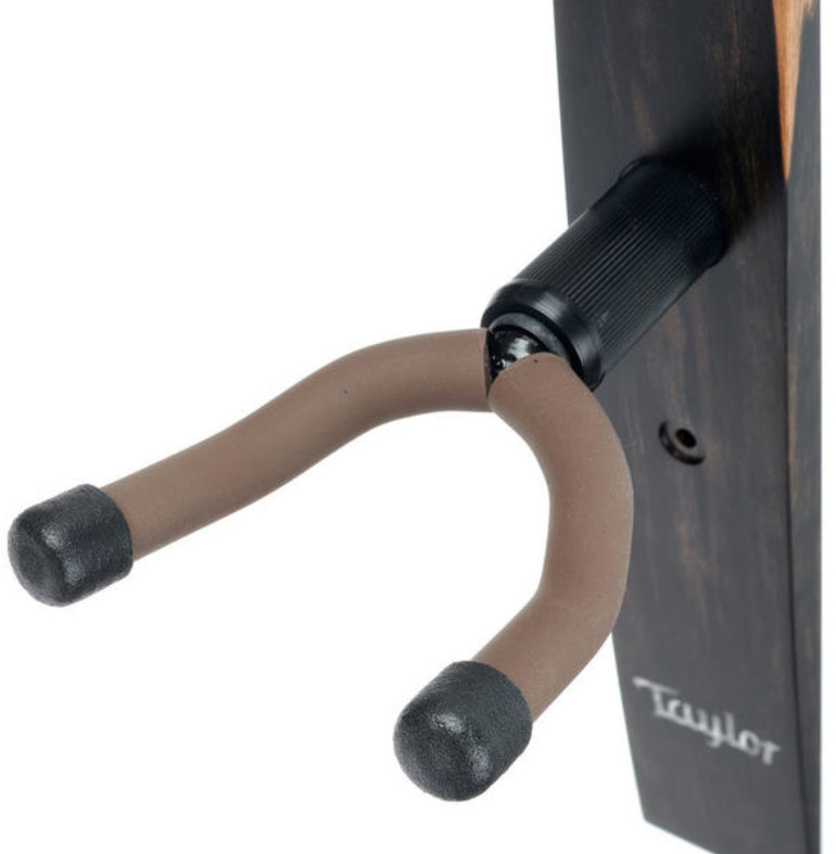 Taylor Hanger Ebony Taylor Logo Italian Acrylic - Stand & Support Guitare & Basse - Variation 1