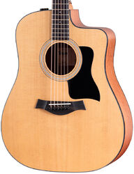 Guitare folk Taylor 110ce (Torrefied Top) - Natural