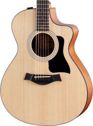 Guitare folk Taylor 112ce-S - Natural satin