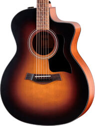 Guitare folk Taylor 114ce Special Edition - Dark Tobacco Edgeburst Top