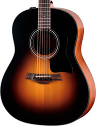 Guitare folk Taylor 117e Special Edition - Dark Tobacco Edgeburst Top
