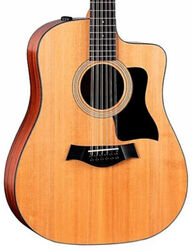 Guitare folk Taylor 150ce 12-String - Natural
