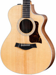 Guitare electro acoustique Taylor 212ce 2024 - natural satin