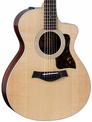 Guitare folk Taylor 212ce Rosewood - Natural