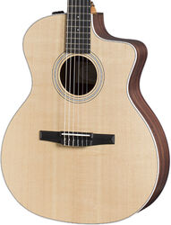 Guitare classique format 4/4 Taylor 214ce-N - Natural