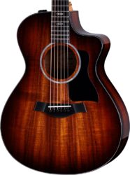 Guitare folk Taylor 222ce-K DLX (2024) - Shaded edgeburst