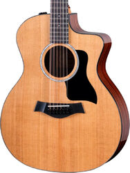 Guitare folk Taylor 254ce Plus 12-String - natural