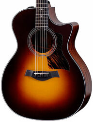 Guitare folk Taylor 314ce-SE - Vintage sunburst top