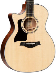 Guitare folk gaucher Taylor 314ce LH - Natural