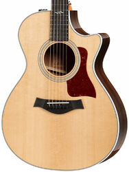 Guitare folk Taylor 412ce-R - Natural