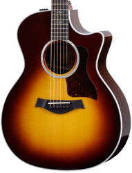 Guitare electro acoustique Taylor 414ce - Tobacco sunburst