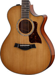 Guitare folk Taylor 512ce Urban Ironbark/Torrefied Sitka - Natural