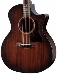 Guitare folk Taylor AD24CE - Shaded edge burst matte