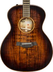 Guitare folk Taylor Custom GA-e V-Class #1202180118 - Shaded edge burst