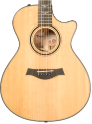 Guitare folk Taylor Custom Shop GC-E Grand Concert #1211083110 - natural