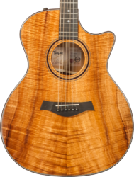 Guitare folk Taylor Custom Shop GA-E Grand Auditorium #1211143039 - Natural