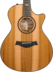 Guitare folk Taylor Custom Shop GC-E Grand Concert #1211143037 - Natural