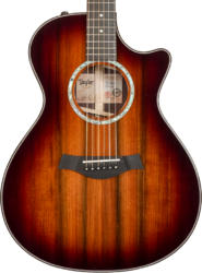 Guitare folk Taylor Custom Shop GC-E Grand Concert #1211103097 - Sunburst