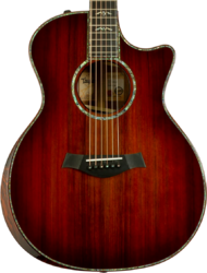 Guitare folk Taylor Custom Shop Grand Auditorium #1210103110 - Shaded Edgeburst