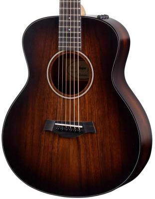 Guitare acoustique Taylor GS Mini-e Koa Plus LH - Shaded edge burst