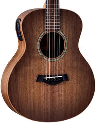 Guitare acoustique voyage Taylor GS Mini-e Walnut SEB Special Edition - Edgeburst / natural