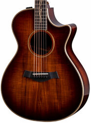 Guitare folk Taylor K22ce - Shaded edgeburst