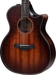 Guitare folk Taylor Builder's Edition K24ce V-Class - Kona burst