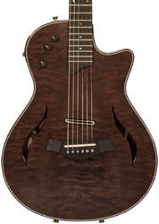 T5z LTD QMT/Sapele - Shark Gray