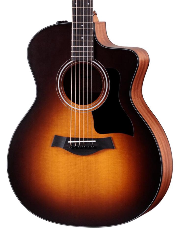 114ce-SB Sapele Special Edition - Satin Sunburst top