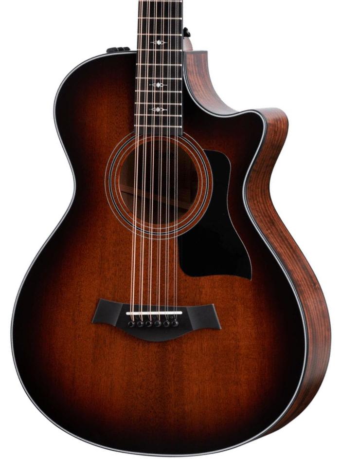 Guitare folk Taylor 362ce 12-String, 12-Fret - Natural satin