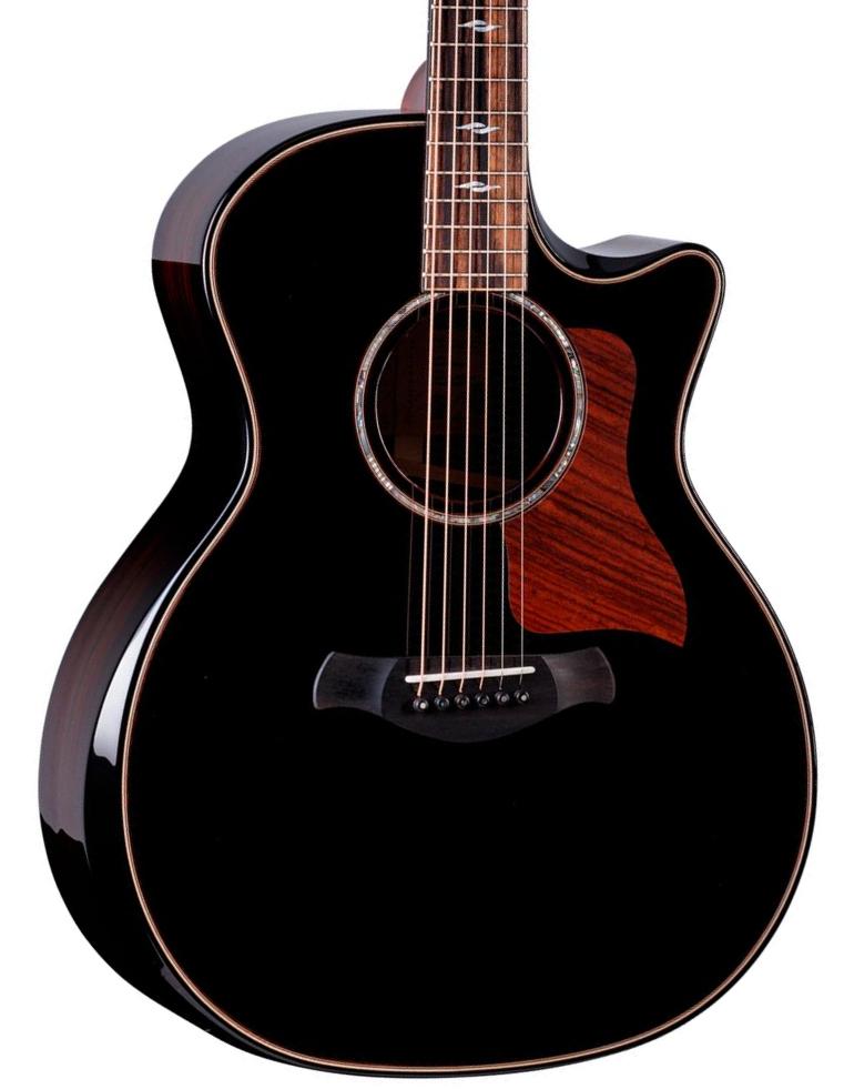 Guitare folk Taylor Next Generation Builder's Edition 814ce - Blacktop & Kona Edgeburst