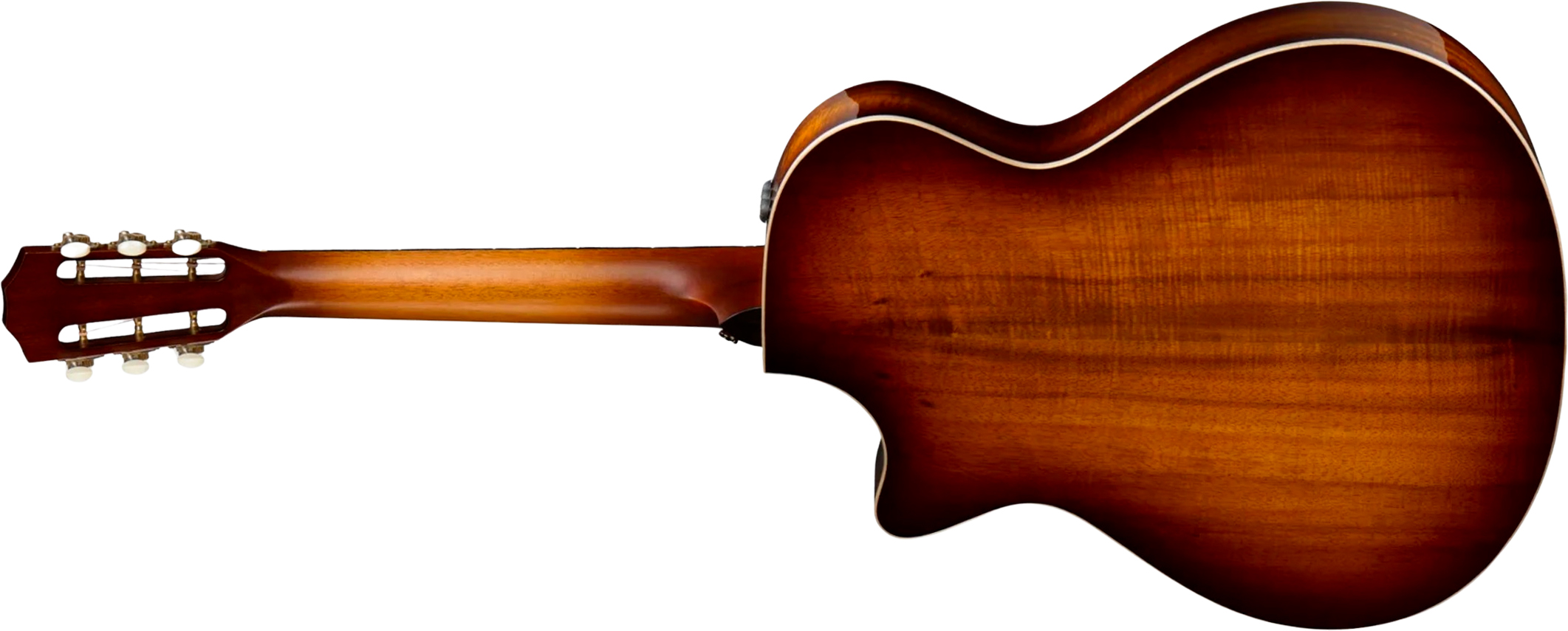 Taylor K22ce 12-fret Grand Concert Cw Shsc Tout Koa Eb Es2 - Dark Edgeburst - Guitare Folk - Variation 1