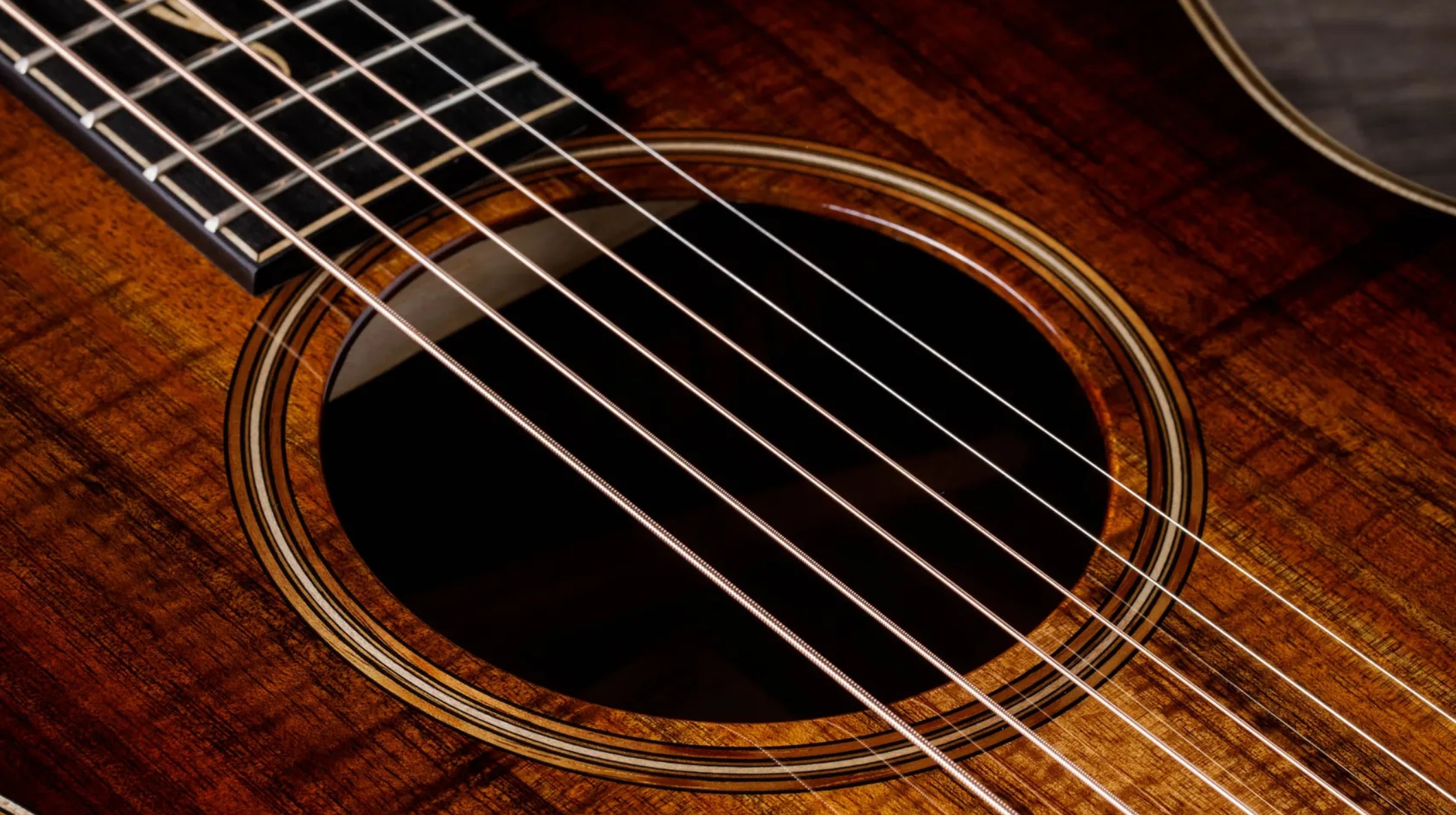 Taylor K22ce 12-fret Grand Concert Cw Shsc Tout Koa Eb Es2 - Dark Edgeburst - Guitare Folk - Variation 3