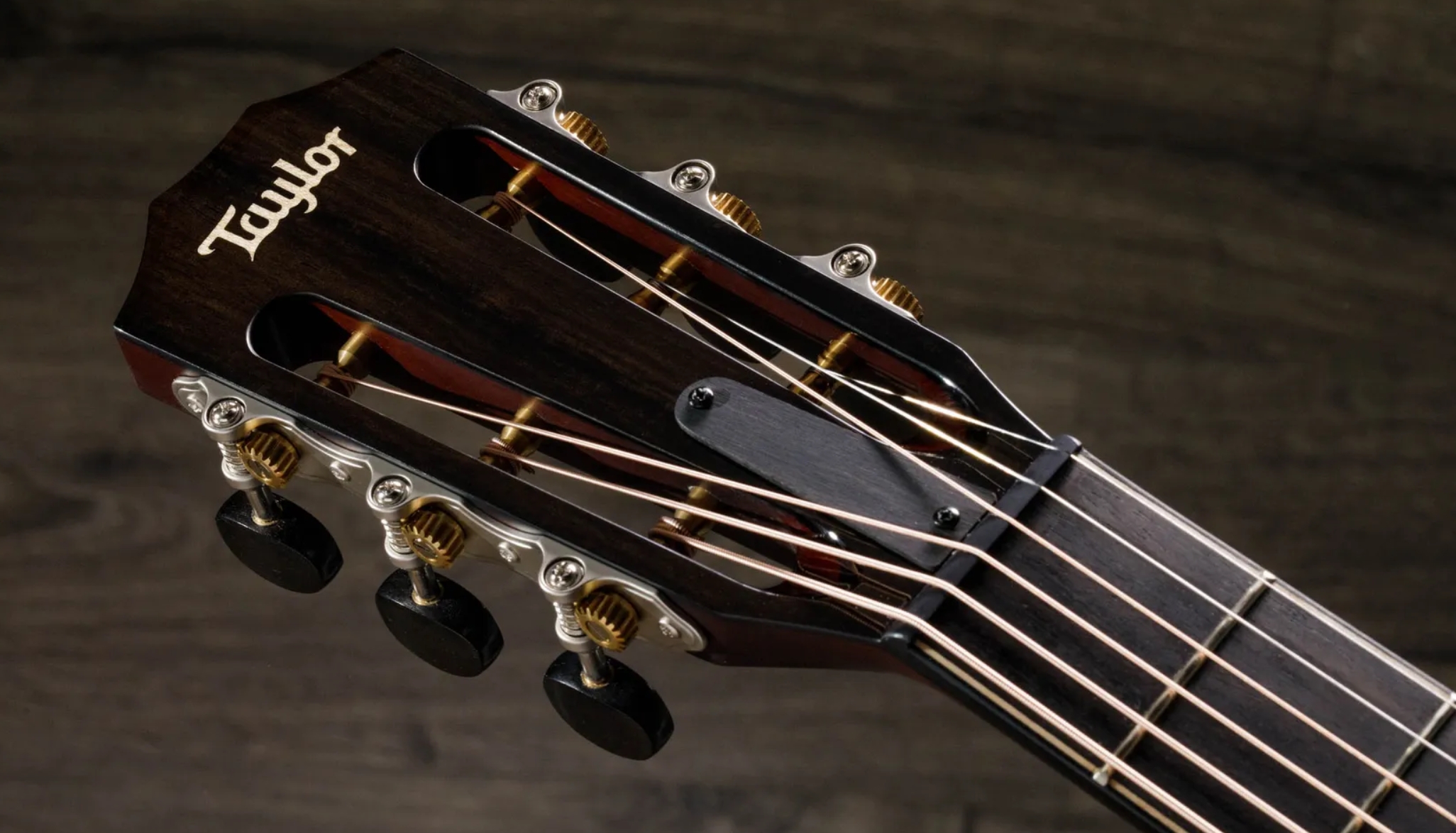 Taylor K22ce 12-fret Grand Concert Cw Shsc Tout Koa Eb Es2 - Dark Edgeburst - Guitare Folk - Variation 7