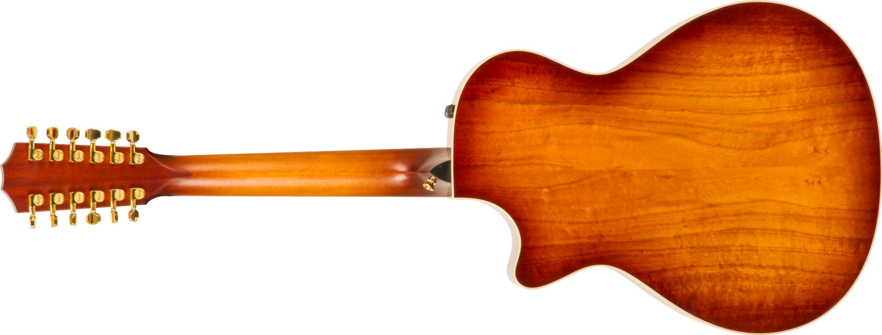 Taylor K62ce Ltd 12-string 12-fret Grand Symphony Cw 12c Tout Koa Eb Es2 - Shaded Edge Burst - Guitare Electro Acoustique - Variation 1